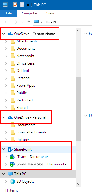 Change the text displayed on the root folder of all synced SharePoint  Document libraries file explor - Microsoft Community Hub