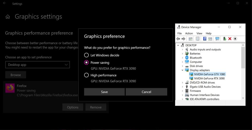 Help Needed! GPU Specification not working properly - Microsoft Community  Hub