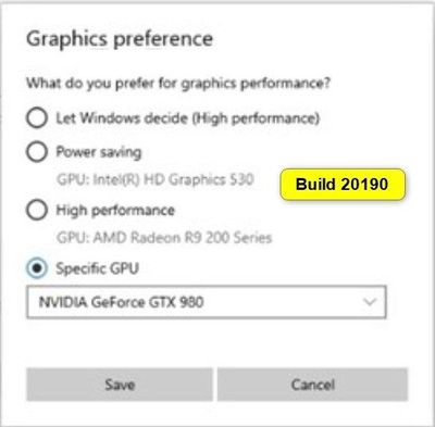 Help Needed! GPU Specification not working properly - Microsoft Community  Hub