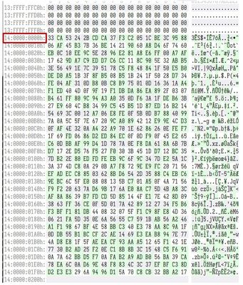 Figure 10. Correctly aligning the decryption blob before we re-run the decryptor against it