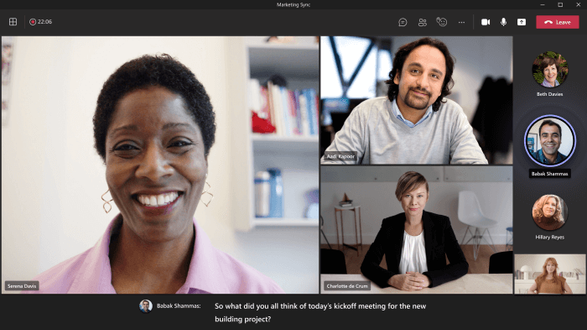 thumbnail image 1 of blog post titled 
	
	
	 
	
	
	
				
		
			
				
						
							Microsoft Teams Live Captions is now generally available on Azure Virtual Desktop
							
						
					
			
		
	
			
	
	
	
	
	
