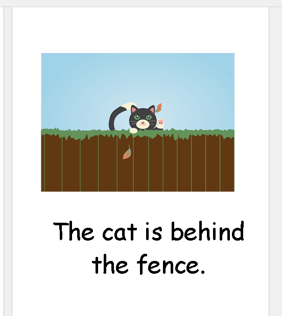 Cat behind fence (Word centering issue).png