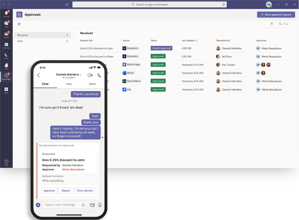 thumbnail image 15 of blog post titled What’s New in Microsoft Teams | March 2022 