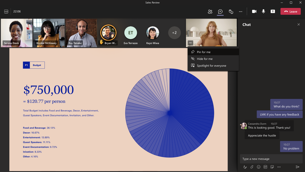 thumbnail image 16 of blog post titled  What’s New in Microsoft Teams | March 2022  