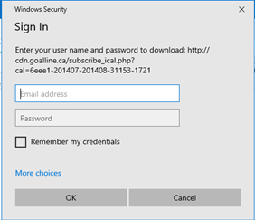 Outlook - Windows Security Pop Up Never Goes Away - Microsoft Community Hub