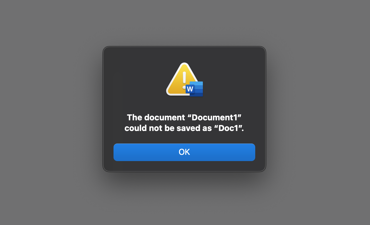 Can't print or export pdf in Word on mac - Microsoft Tech Community