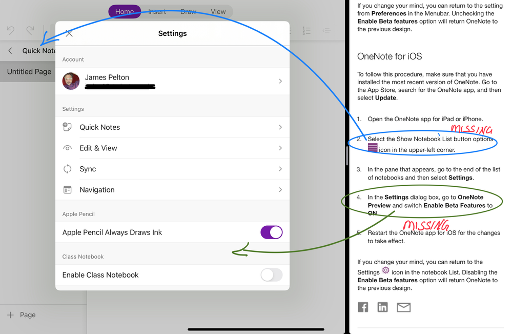 Turn on OneNote Preview for Windows 10, Mac, or iOS.png