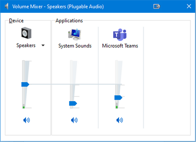 Overgang dansk ulækkert MS Teams meeting volume resets to system level whenever I switch to  speakers - Microsoft Community Hub