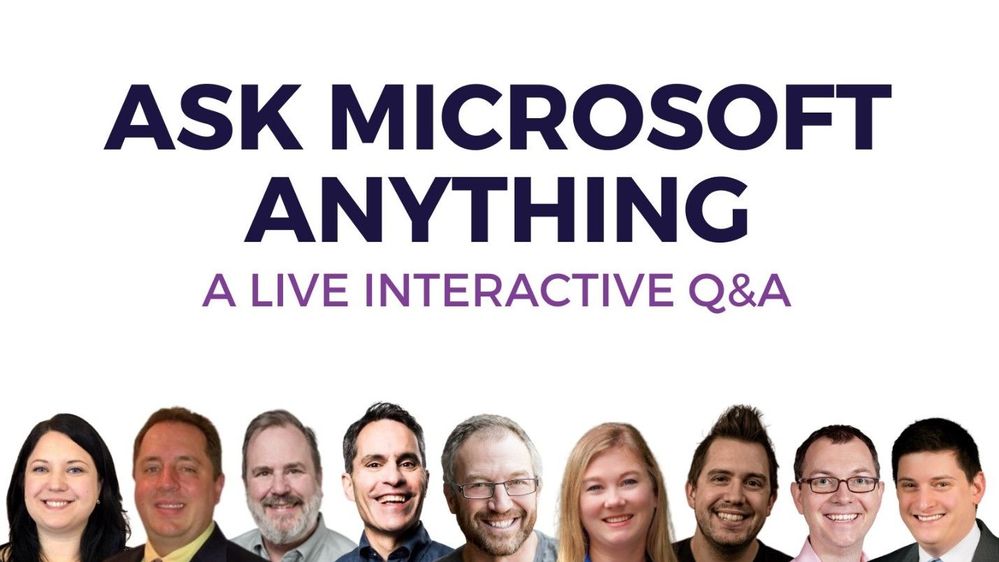 Join Microsoft experts for an interactive Ask Microsoft Anything (AMA) -- a broad question and answer session about Microsoft 365, SharePoint, OneDrive, Viva, Teams and more. Bring your best questions, eat some pizza, drink some refreshments (#SharePint).