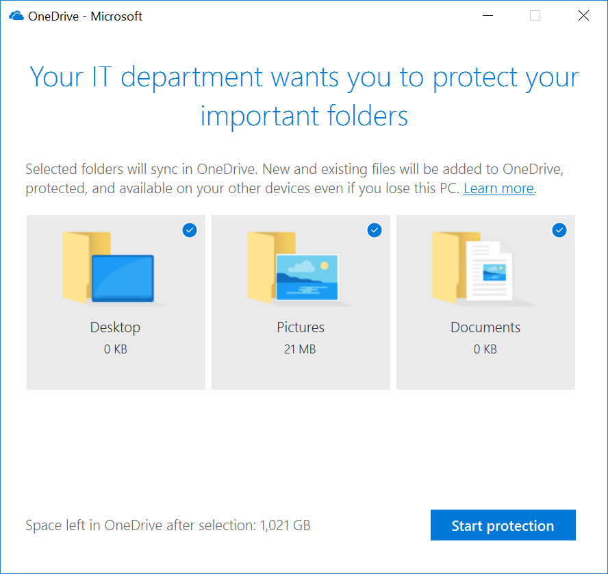 Migrate Your Files to OneDrive Easily with Known Folder Move - Microsoft  Tech Community