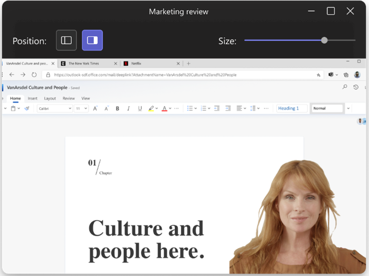 thumbnail image 3 of blog post titled What’s New in Microsoft Teams | April 2022 