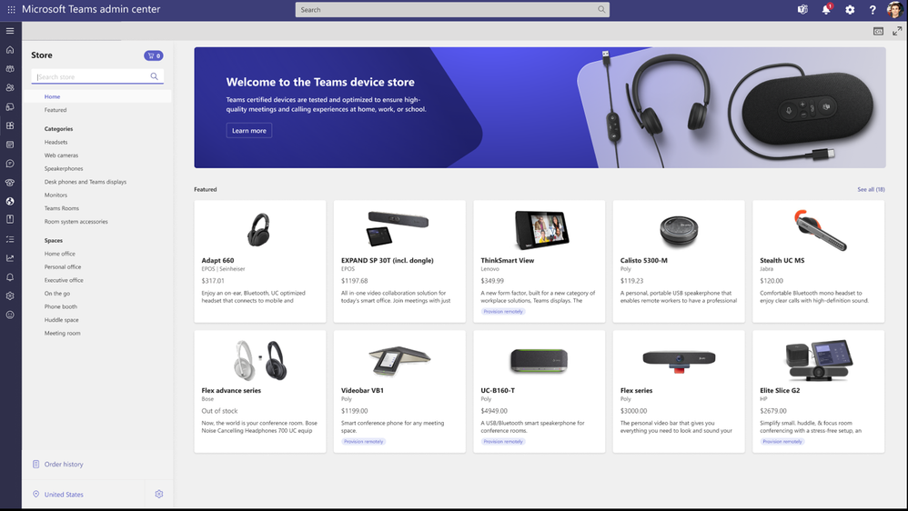 Teams device store in Teams admin center.png