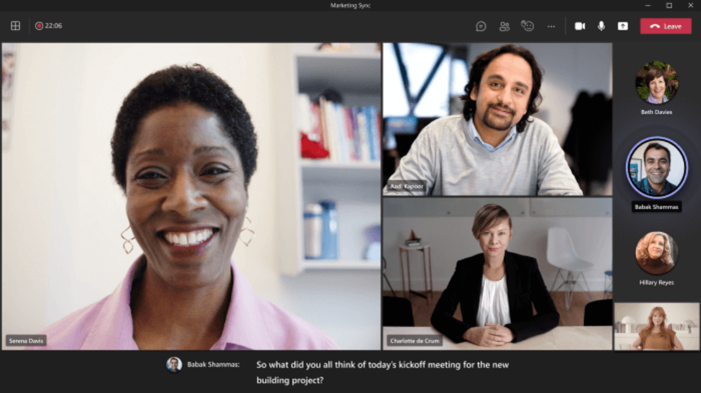 thumbnail image 5 of blog post titled What’s New in Microsoft Teams | April 2022 