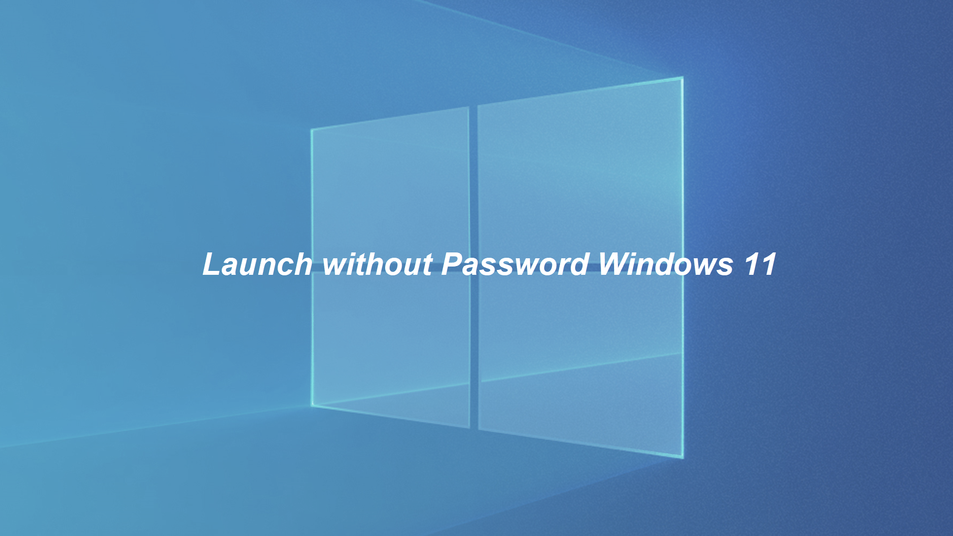 How to Launch Windows 11 without Password - Microsoft Community Hub