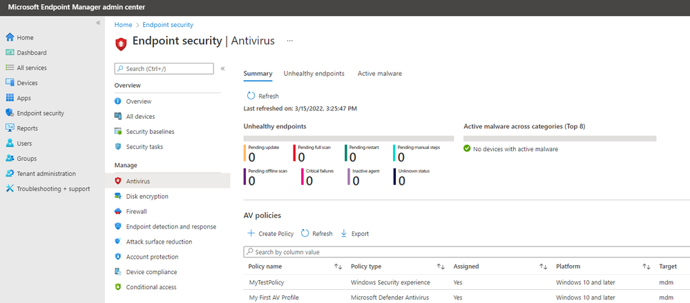 thumbnail image 2 of blog post titled Security Settings Management in Microsoft Defender for Endpoint is now generally available 