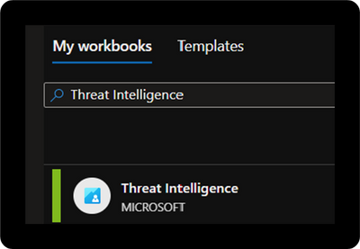 Update Your Threat Intelligence Workbook