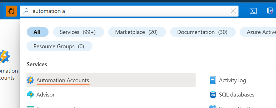 SQL DB maintenance activity using Automation accounts for Azure SQL DBs(Different scenarios)