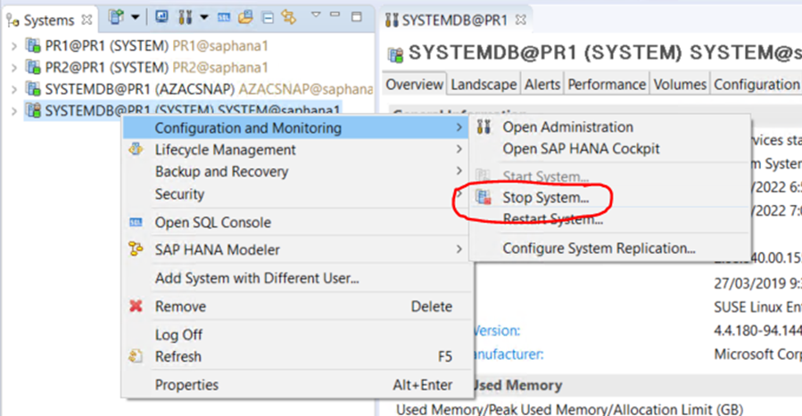 Manual Recovery Guide for SAP HANA on Azure VMs from Azure NetApp Files snapshot with AzAcSnap