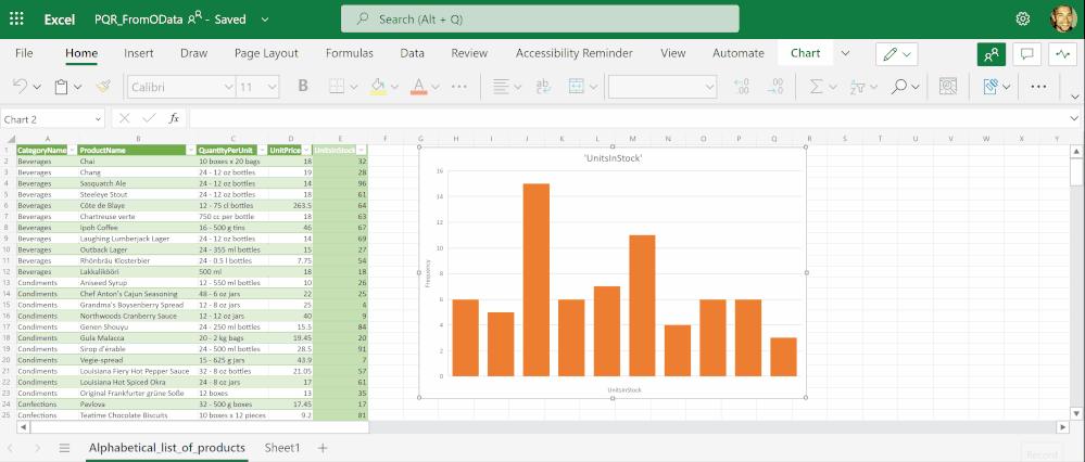thumbnail image 1 of blog post titled </p> <p> What's New in Excel (May 2022)</p> <p>