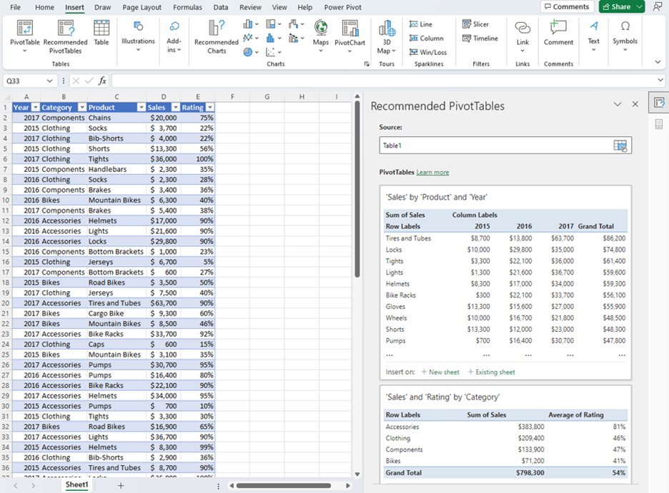 thumbnail image 3 of blog post titled </p> <p> What's New in Excel (May 2022)</p> <p>
