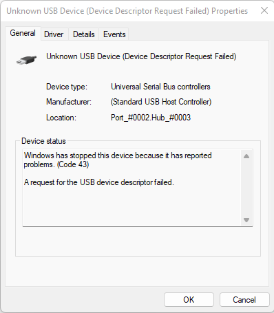 Android Tablet shows up as Unknown USB Device - Microsoft Community Hub