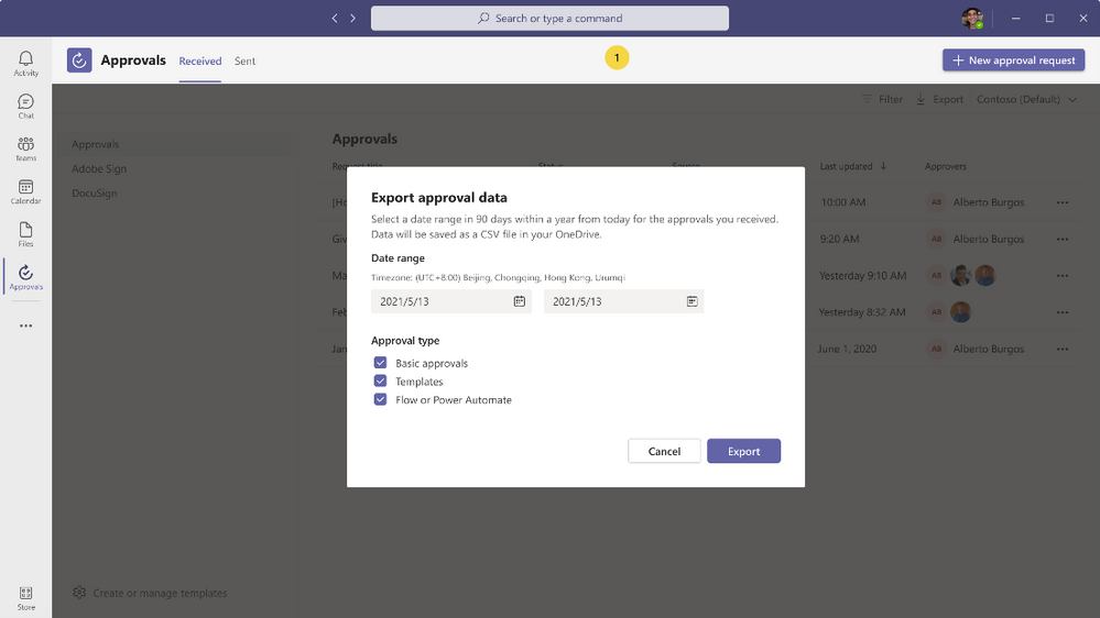 Data export within Approvals App.png