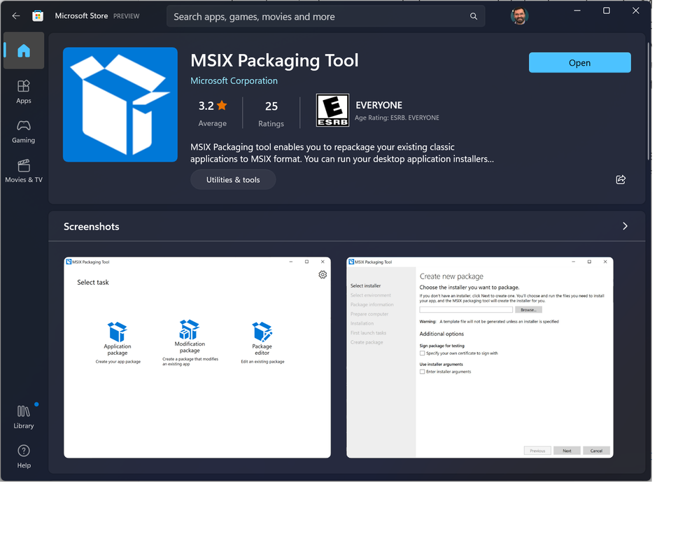 thumbnail image 1 of blog post titled 
	
	
	 
	
	
	
				
		
			
				
						
							Azure Virtual Desktop (AVD) - Packaging the SQL Server Management Studio (SSMS) to MSIX
							
						
					
			
		
	
			
	
	
	
	
	
