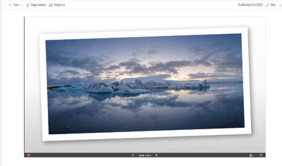 Simple good looking slideshow for Sharepoint Online - Microsoft Community  Hub