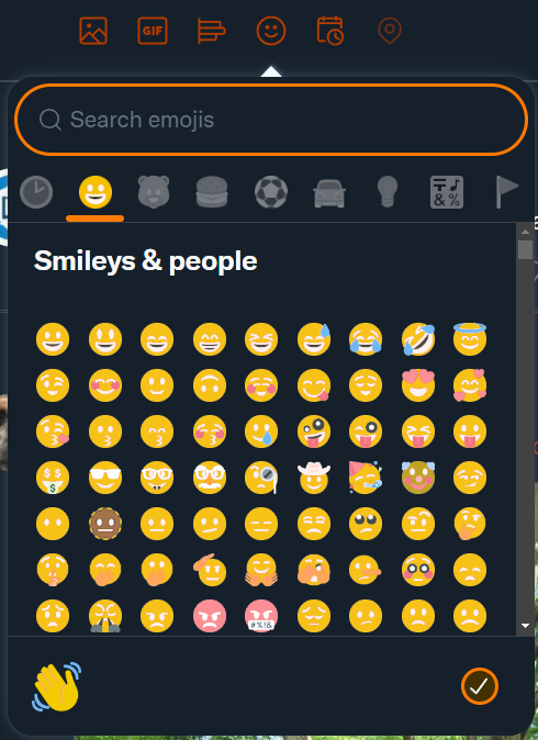 Emoji colors are inverted for dark themes · Issue #266 · xi-editor