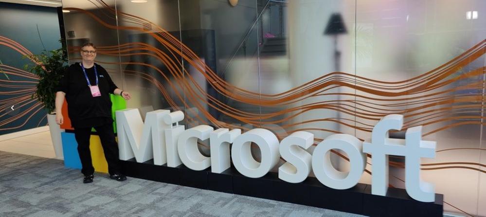 Visiting Microsoft!