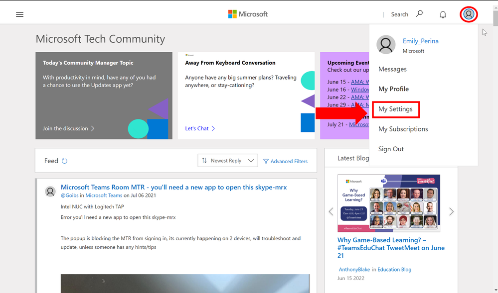 Getting Started on the Tech Community - Microsoft Community Hub