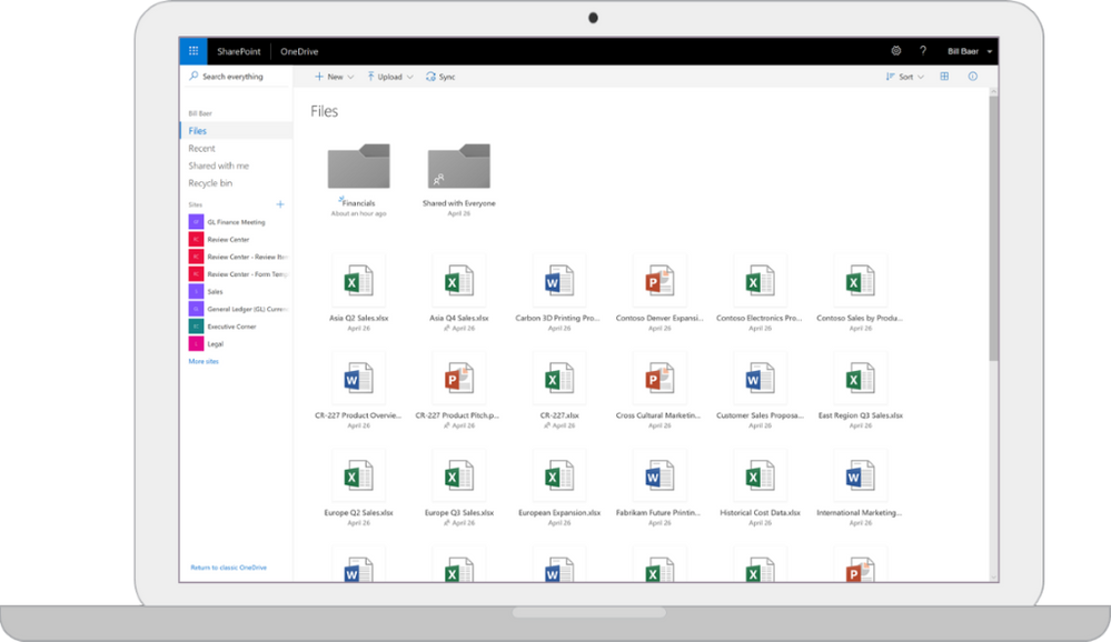 OneDrive in SharePoint 2019