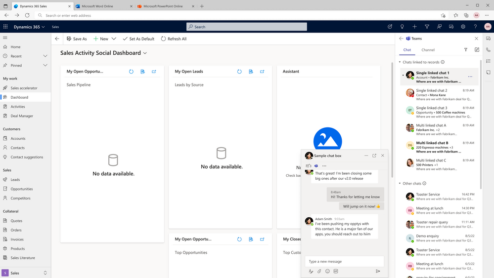 Microsoft Teams chat embedded within Dynamics 365.png