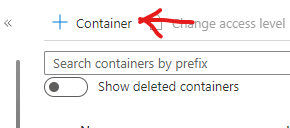 + Container