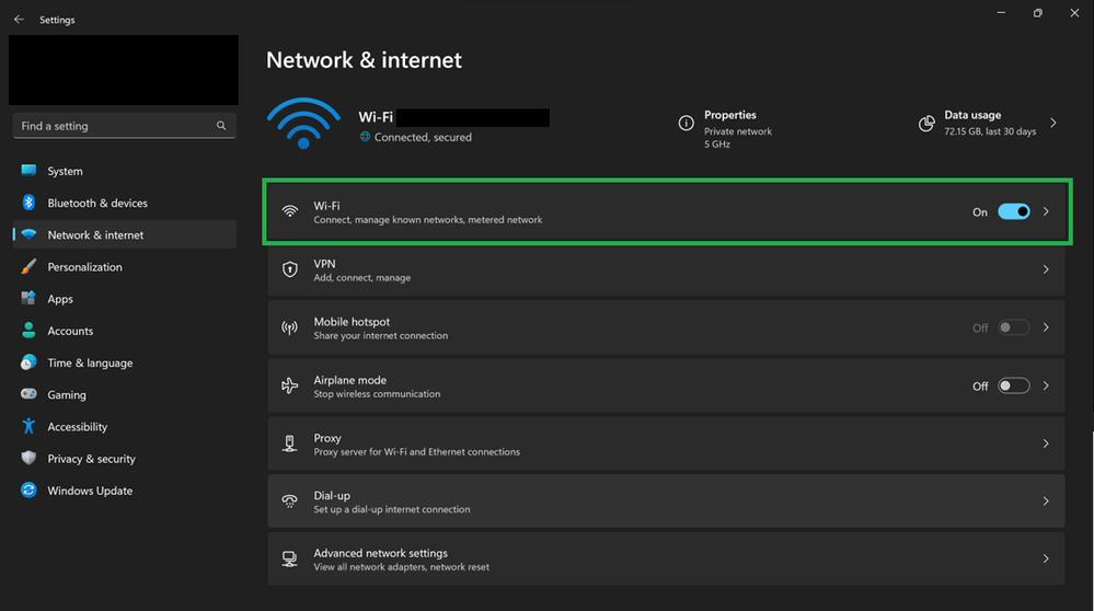 thumbnail image 1 of blog post titled DNS over TLS available to Windows Insiders 