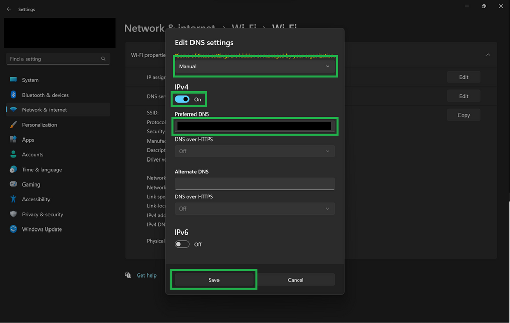 DNS over TLS available to Windows Insiders - Microsoft Community Hub