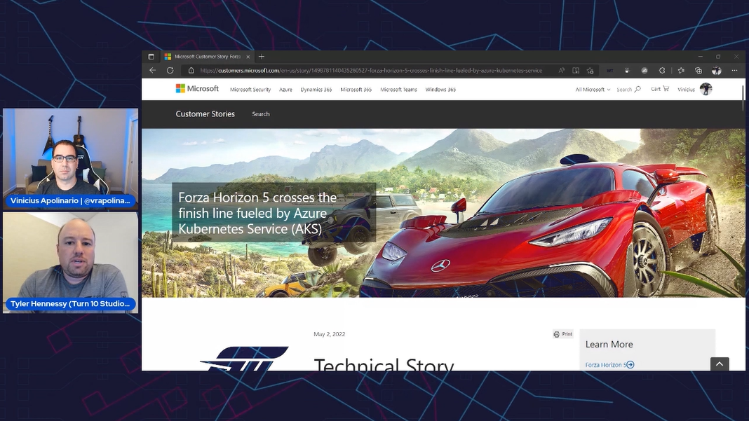 Forza Horizon 5 Services