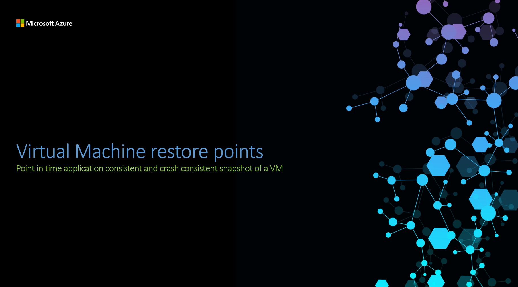 Introducing Virtual Machine restore points – a simpler way to protect Azure workloads