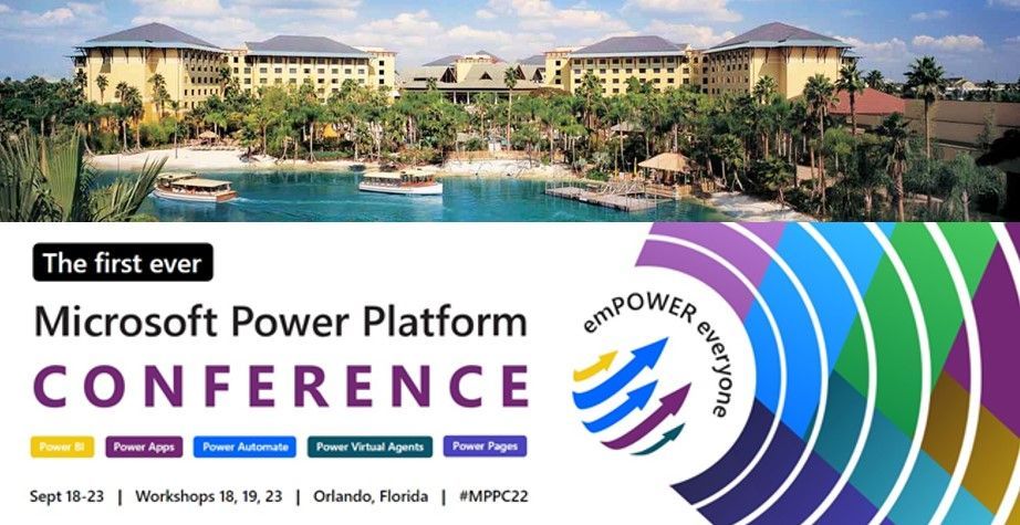 The Microsoft Power Platform Conference (September 20-22, 2022 | Orlando, FL | Lowes Royal Pacific Resort) offers four in-person Microsoft keynotes from Charles Lamanna, Jeff Teper, Scott Hanselman, and Heather Newman – plus Microsoft-led, MVP, and community breakout sessions and workshops.