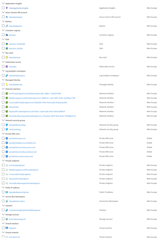 thumbnail image 3 of blog post titled                                              Use Azure AD workload identity for Kubernetes in a .NET Standard application