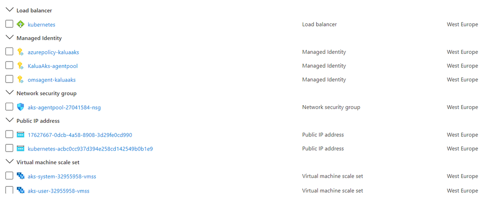 thumbnail image 4 of blog post titled                                              Use Azure AD workload identity for Kubernetes in a .NET Standard application