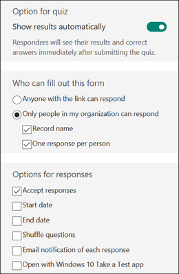 Anonymous responses on Office forms: is there any way to have their email  or name? - Microsoft Community Hub
