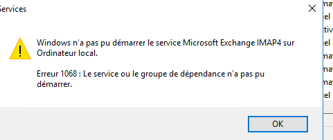 Error while trying to restart the services.png