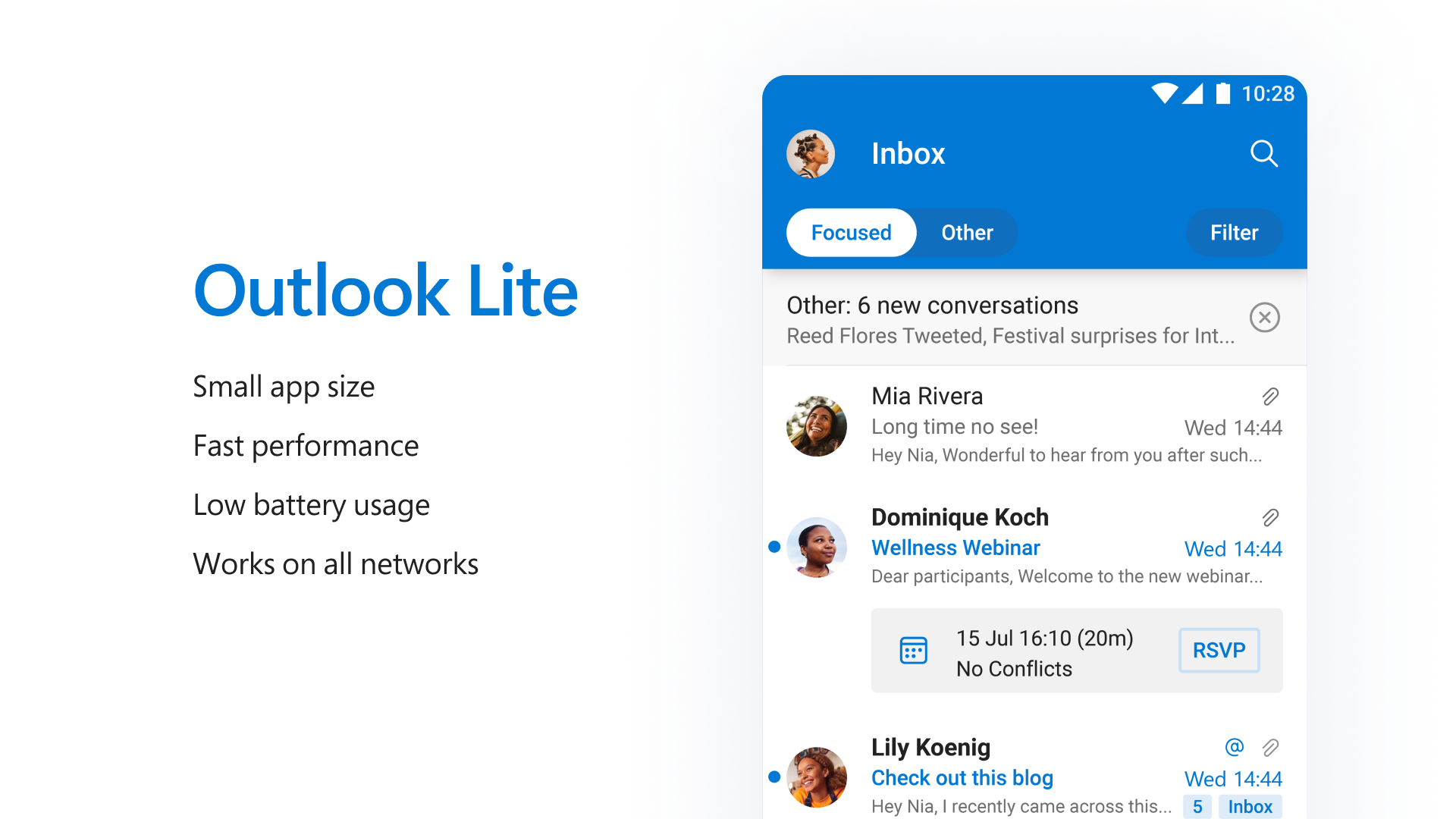 Microsoft Outlook Introduces Outlook Lite