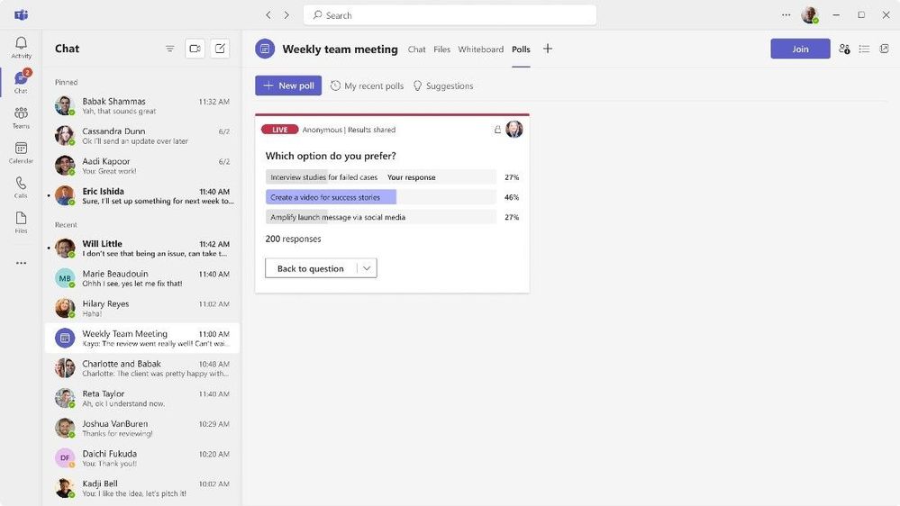 thumbnail image 6 of blog post titled 
	
	
	 
	
	
	
				
		
			
				
						
							What’s New in Microsoft Teams | July 2022
							
						
					
			
		
	
			
	
	
	
	
	
