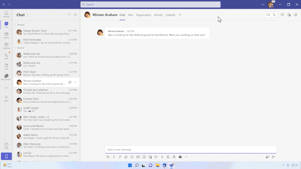 Microsoft Teams Added New LinkedIn Integration in July