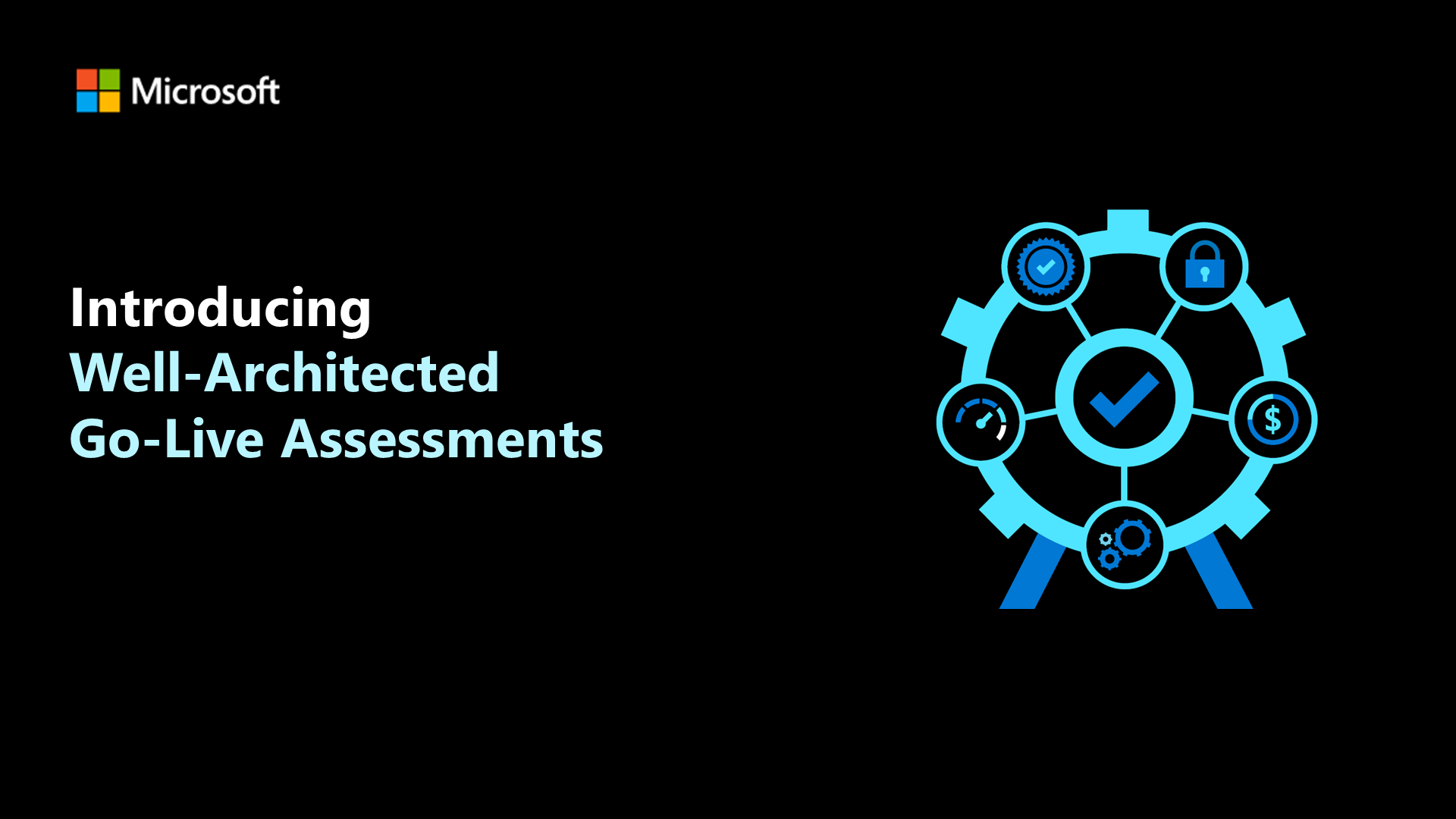 Well-Architected Go-Live now available on the Microsoft Assessment Platform