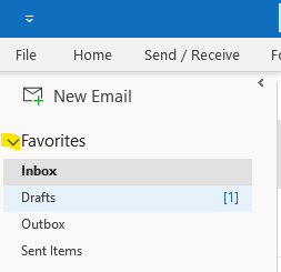 Keyboard shortcut to collapse and expand Favorites bar - Microsoft  Community Hub