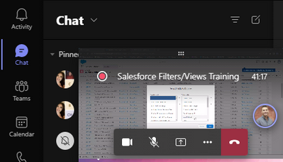 pop out from teams chat - Microsoft Hub