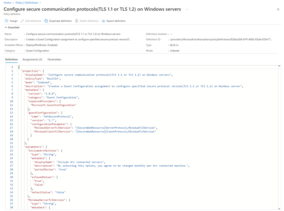 Generally available: Apply settings inside machines using Automanage machine configuration